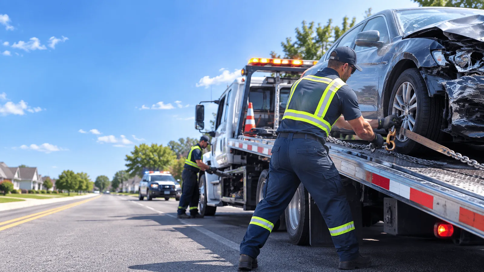Accident Towing Service in Springfield, WI near me